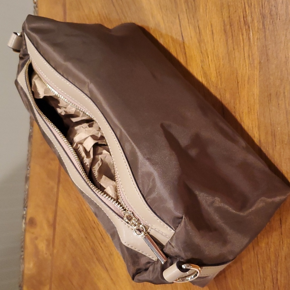 NEW Cristina Sabatini taupe leather bag - Picture 10 of 11